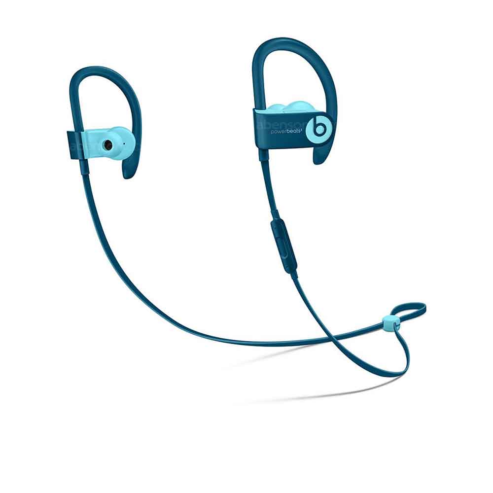 Beats Powerbeats3 Wireless Earphones-Pop Blue Personal Audio