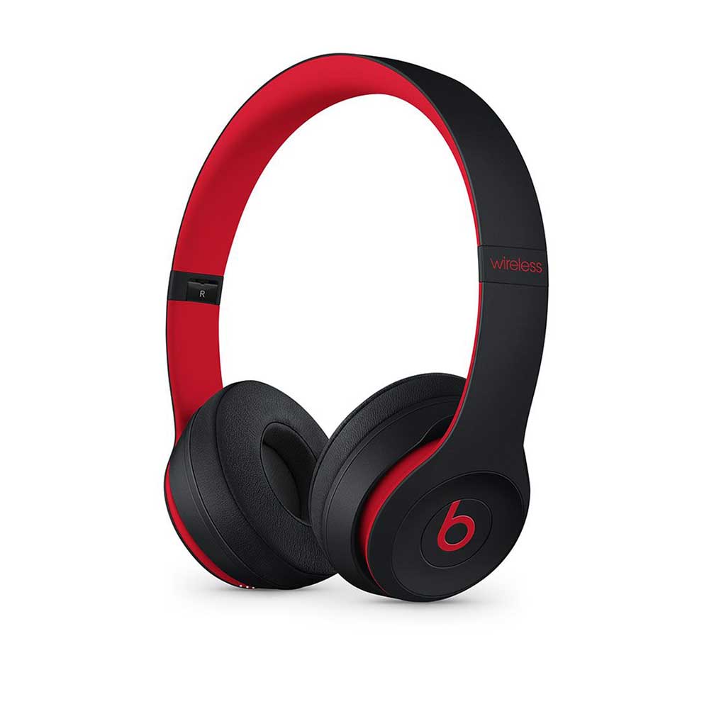 Beats Solo3 Wireless On-Ear Headphones Black-Red