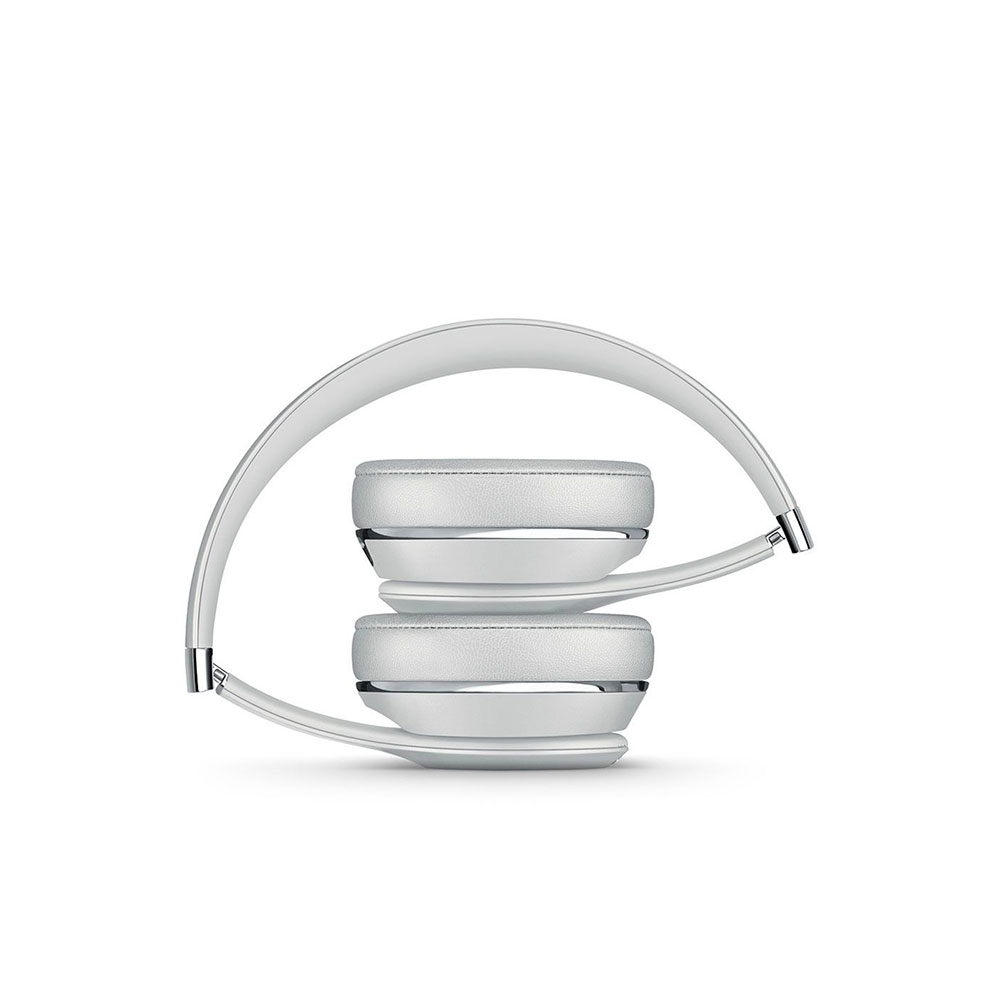 Beats Solo3 Wireless On-Ear Headphones Satin Silver Personal