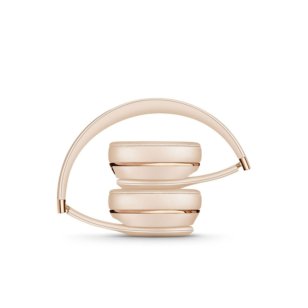 Headphones Beats Solo Wireless Matte Gold Shop Beats Solo3