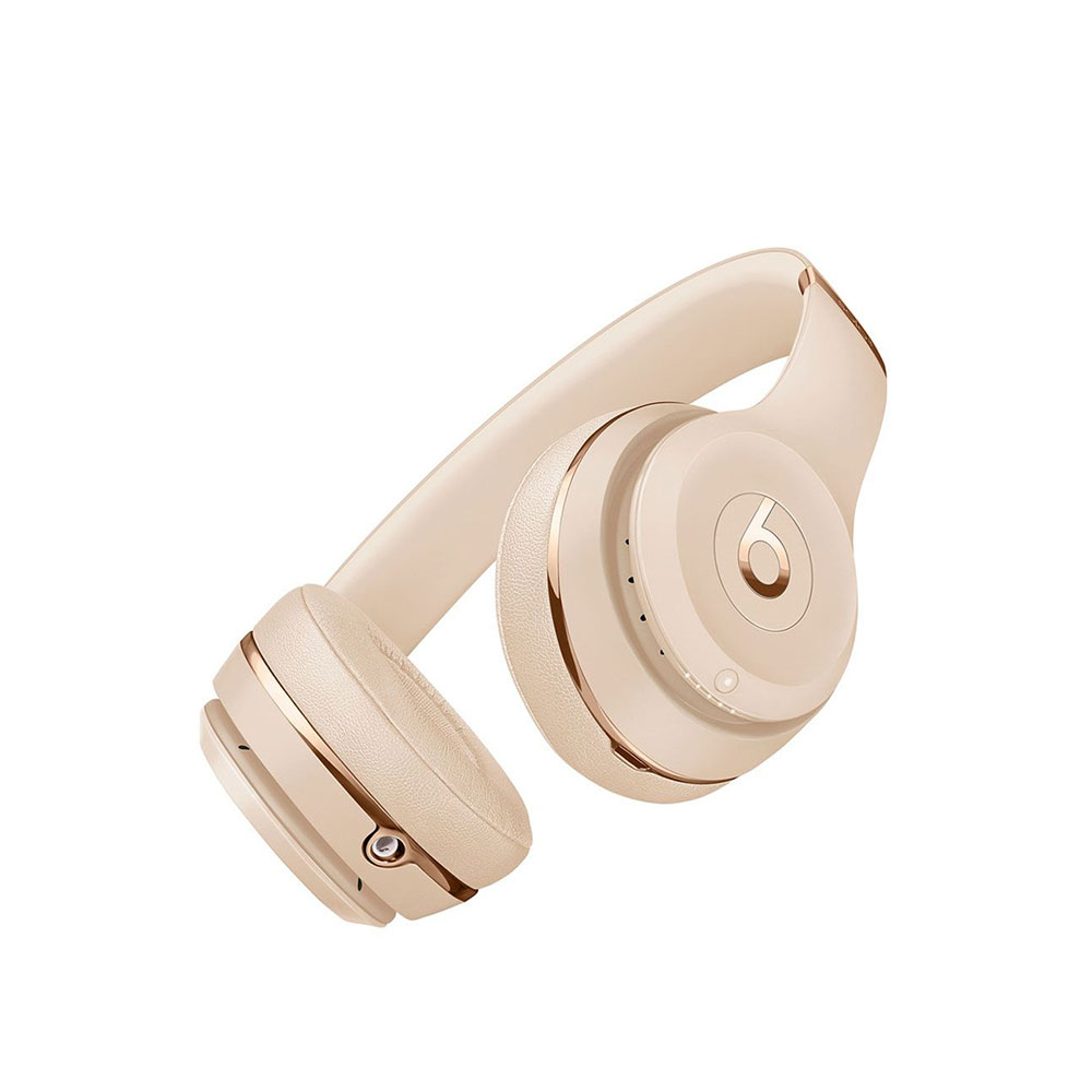 未使用beats solo3 wireless Satin ゴールド Beats Solo3 Wireless On-Ear Headphones - Satin Gold | Personal
