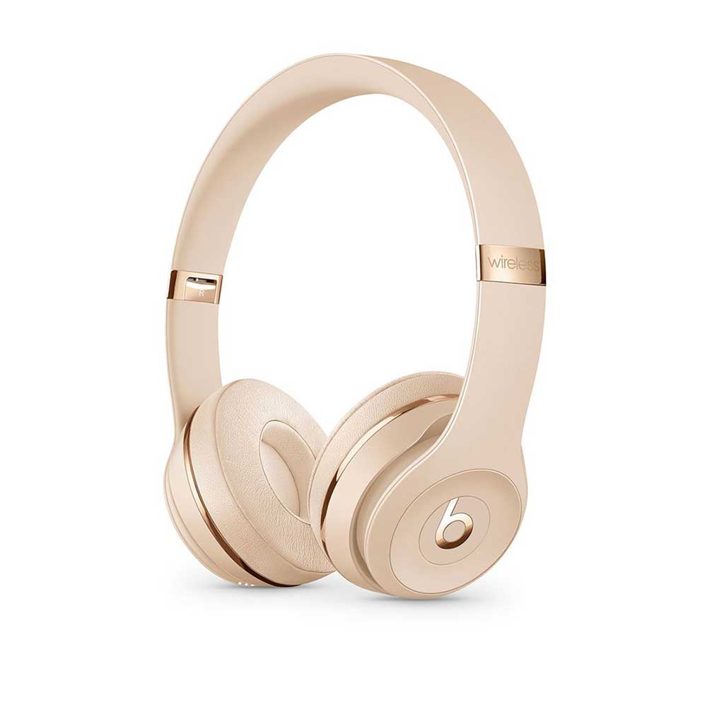 Beats Solo3 Wireless On-Ear Headphones - Satin Gold | Personal