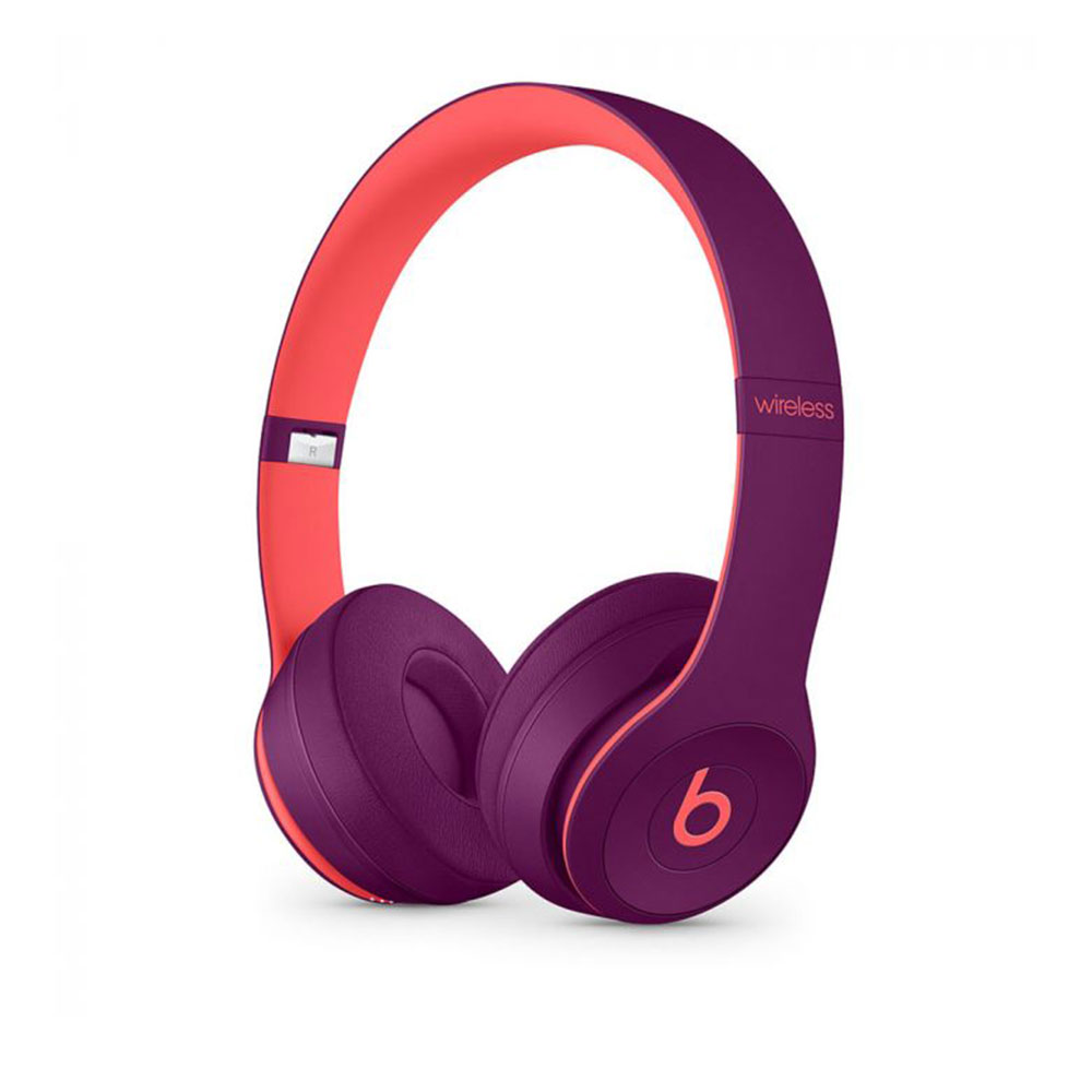 Beats Solo3 Wireless On-Ear Headphones Pop Magenta