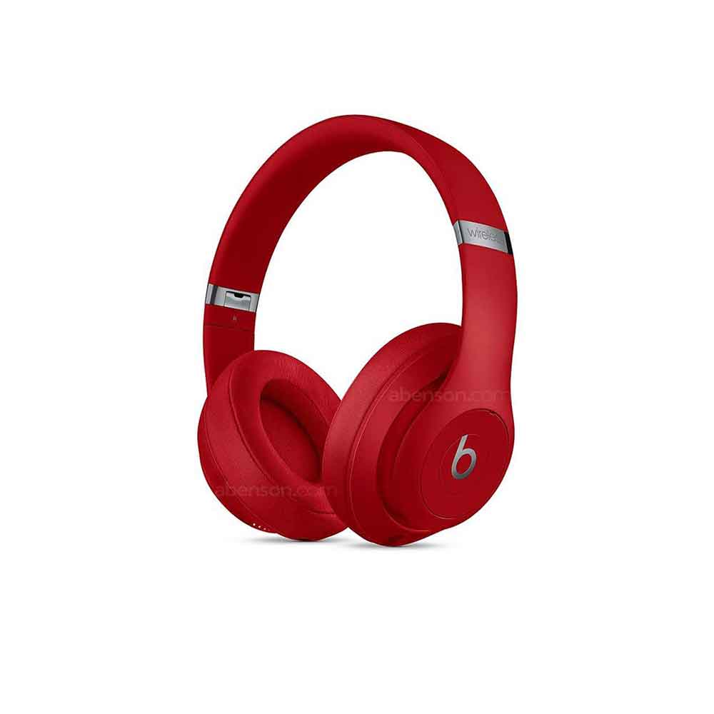 Beats Studio3 Wireless Over-Ear Headphones Red Personal Audio