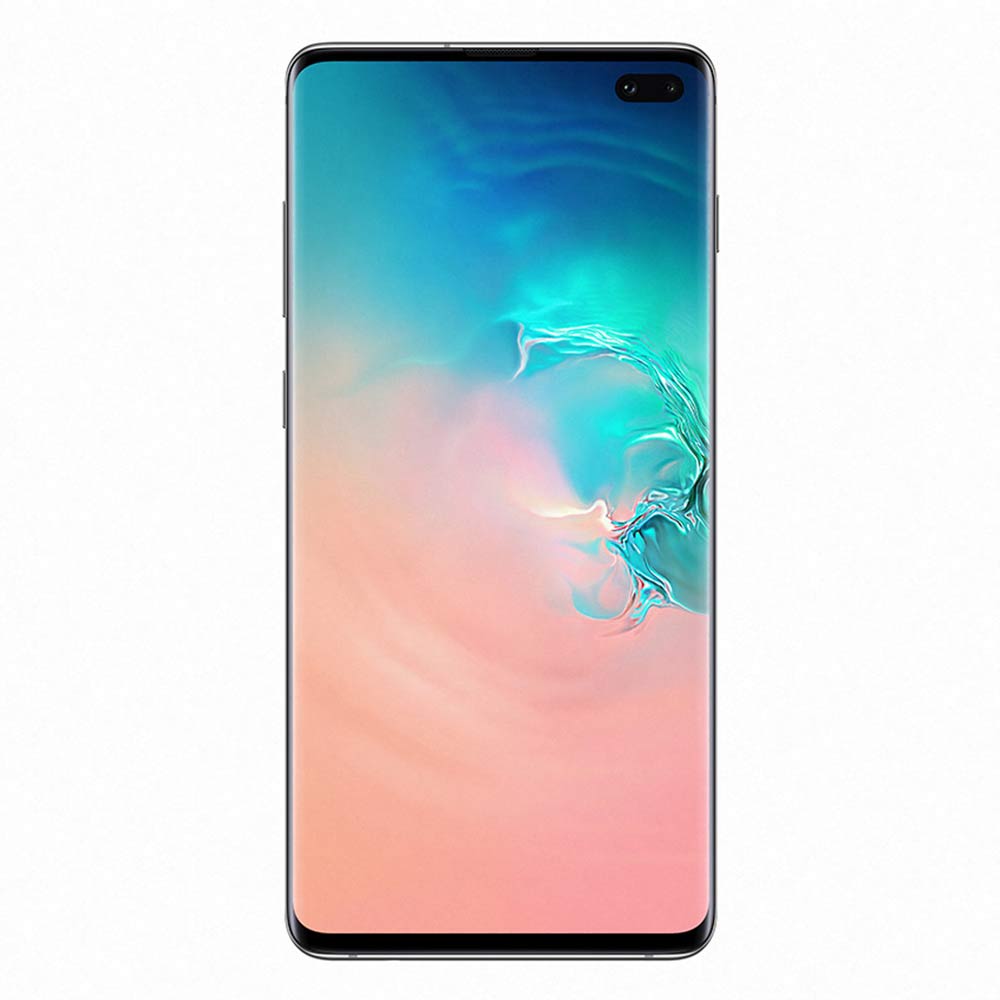 Samsung Galaxy S10+ Prism White 128GB Smartphone | Mobile