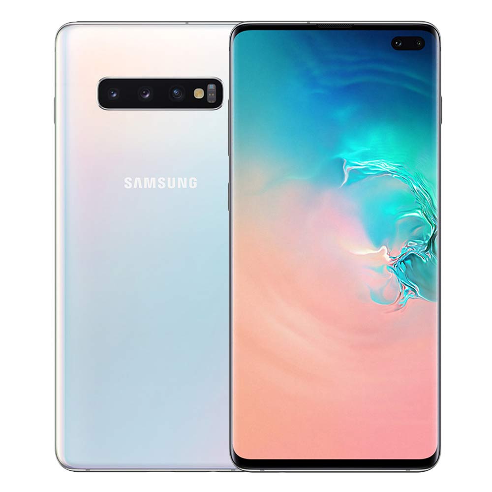 ☆NIKO☆ Galaxy S10＋ Prism White 128 GB Samsung Galaxy S10+ Prism White 128GB Smartphone | Mobile