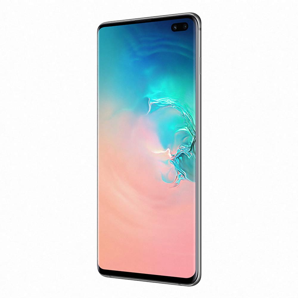 ☆NIKO☆ Galaxy S10＋ Prism White 128 GB Samsung Galaxy S10+ Prism White 128GB Smartphone | Mobile