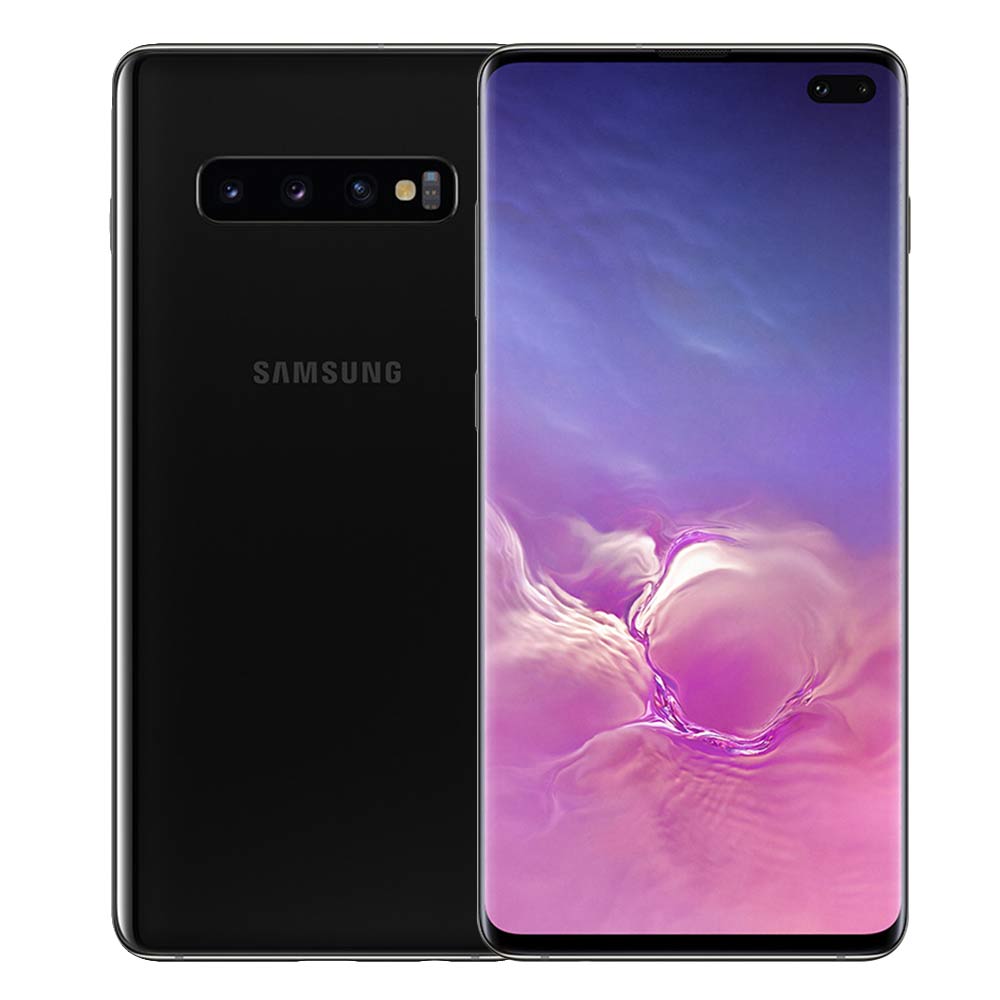 Samsung Galaxy S10 Plus Prism Black 128GB - Grado A