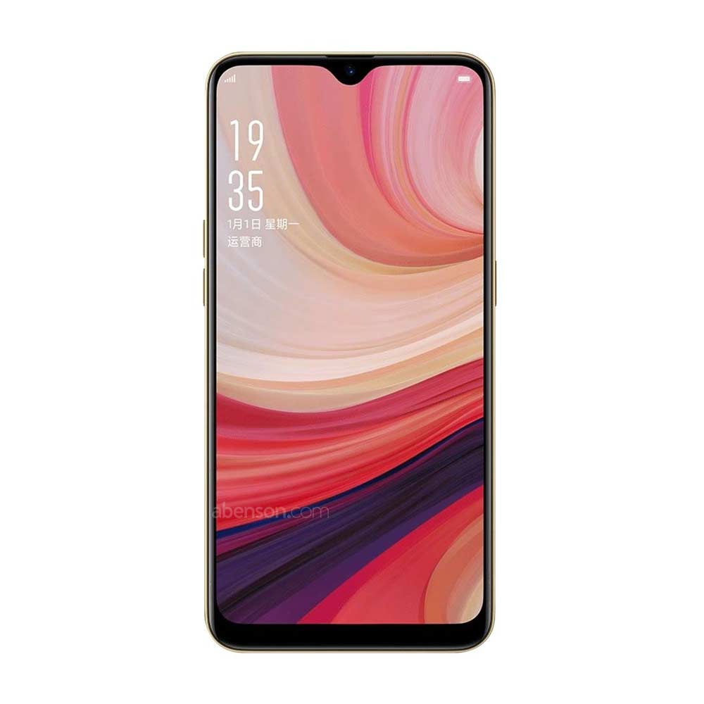 OPPO A7 3GB Glaring Gold Smartphone | Mobile | Abenson.com