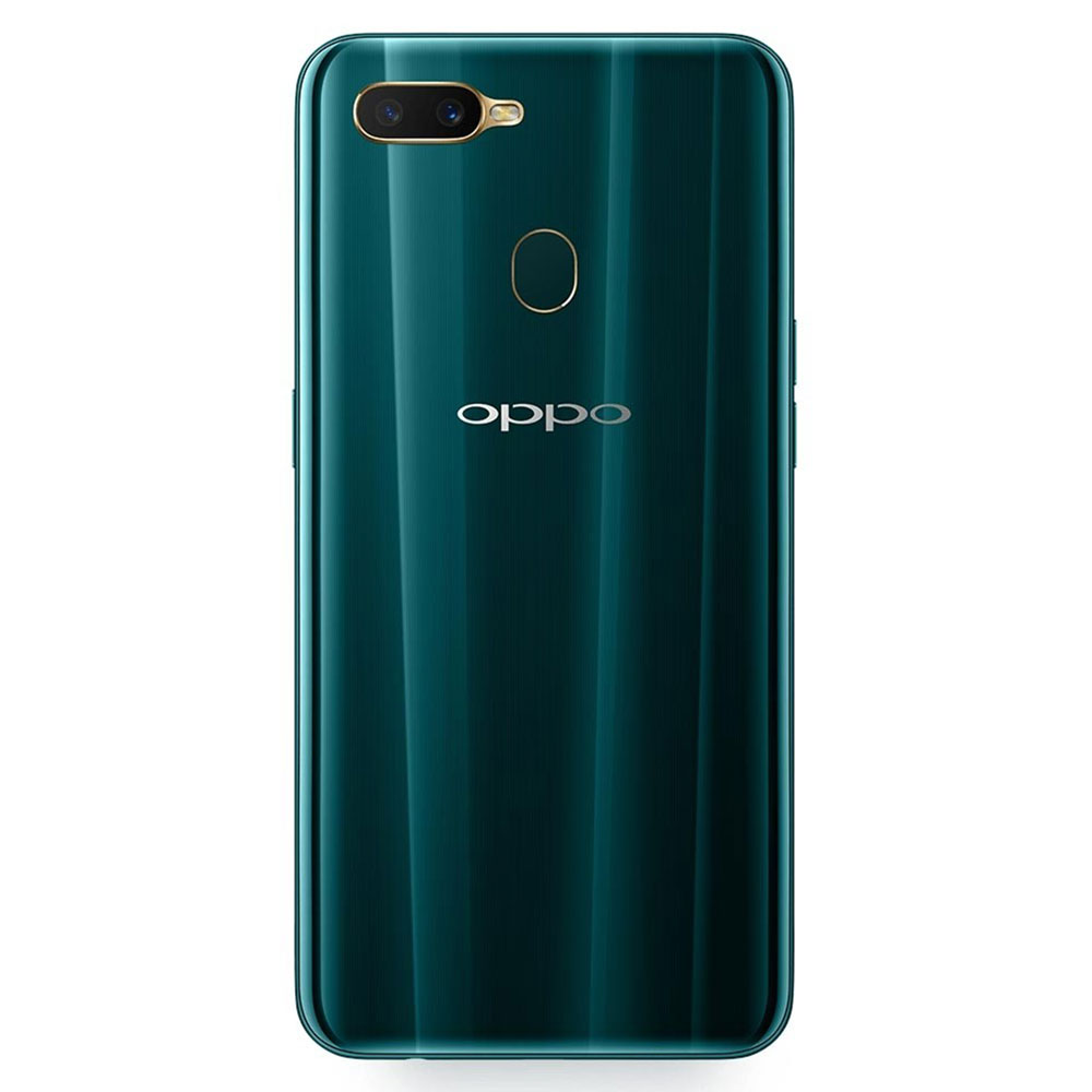 OPPO A7 3GB Glaze Blue Smartphone | Mobile | Abenson.com