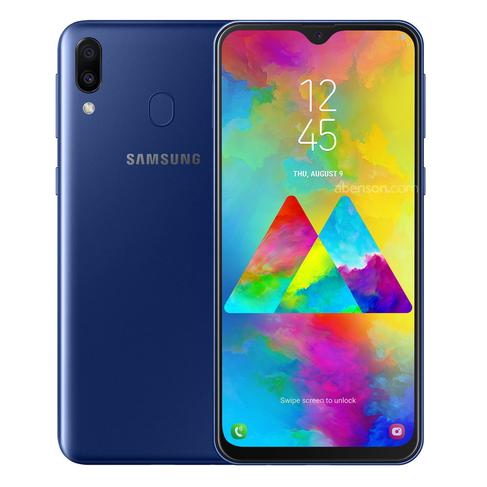 Samsung Galaxy M20 Ocean Blue Smartphone Mobile