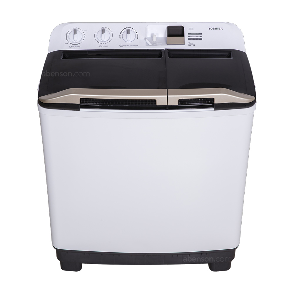 Toshiba VH H80WPH Twin Tub Washer | Toshiba Washing Machine | Twin 