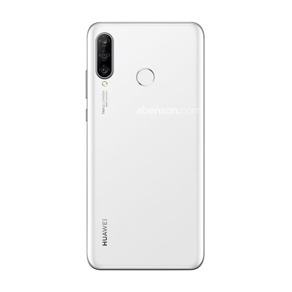 Huawei P30 lite Pearl White Smartphone | Mobile | Abenson.com 