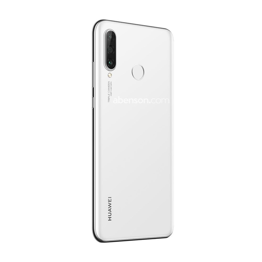 Huawei P30 lite Pearl White Smartphone | Mobile | Abenson.com