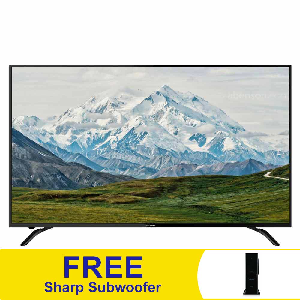 Sharp UHD 4T C60AH1X Smart TV | Television | Abenson.com