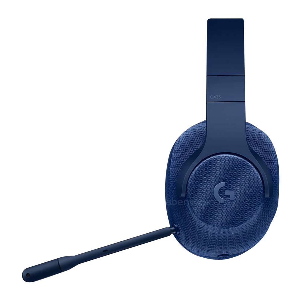 Logitech G433 Blue Gaming Headset Gaming Computers and