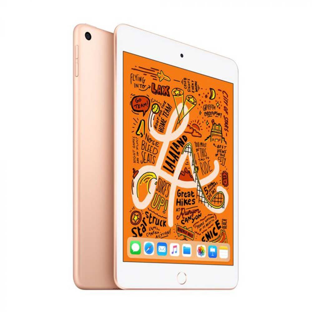 Apple iPad Mini 5 Wi-Fi 256GB Gold Tablet | Mobile | Abenson.com