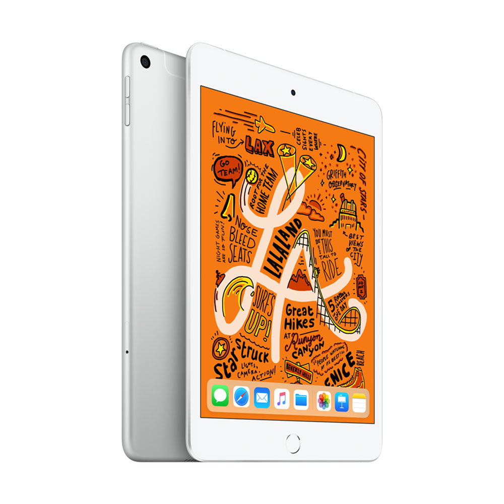 Apple iPad Mini 5 Wi-Fi + Cellular 64GB Silver Tablet | Mobile