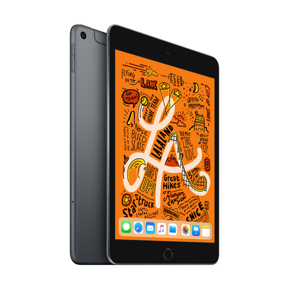 Apple iPad Mini 5 Wi-Fi + Cellular 256GB Space Gray Tablet