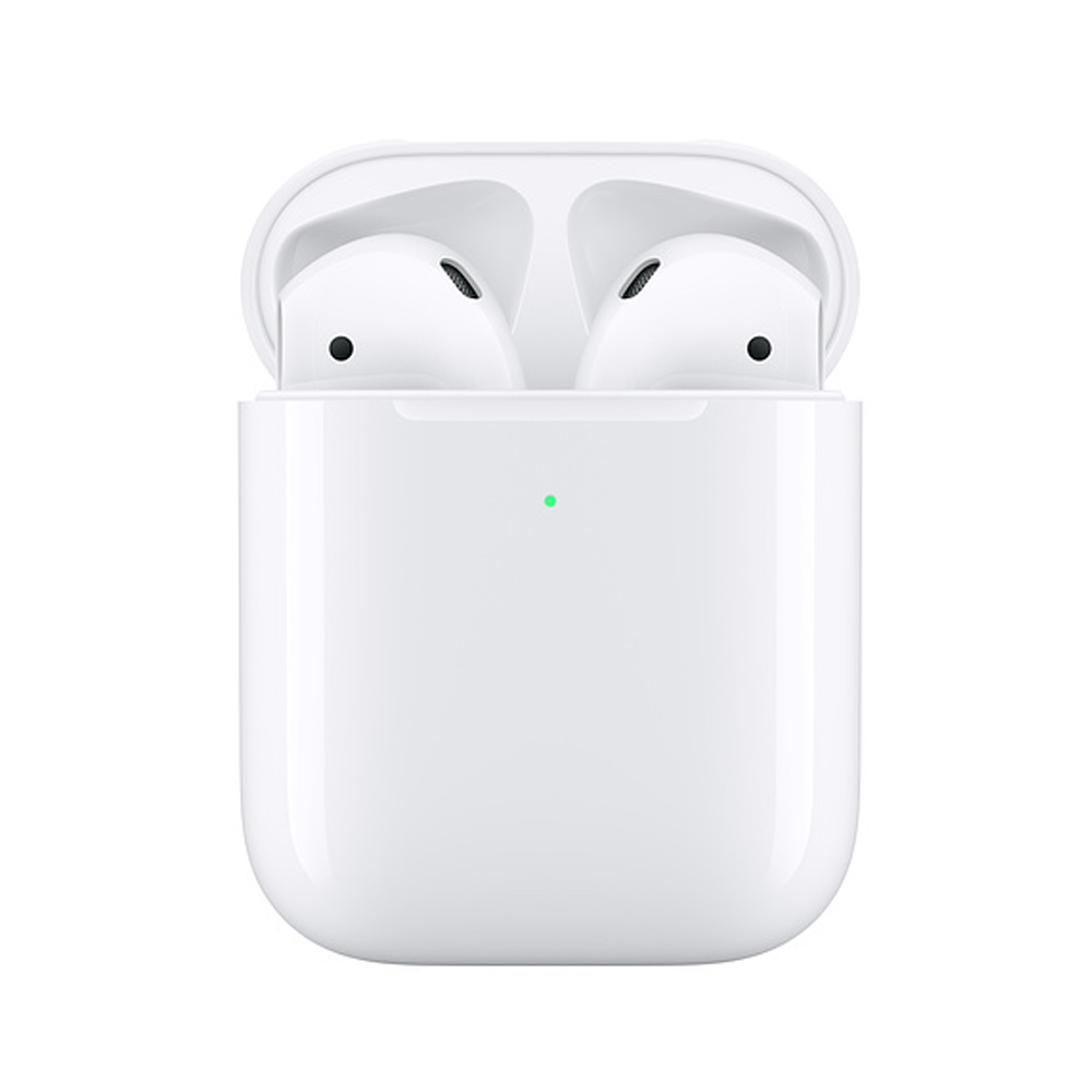 Apple AirPods with Wireless Charging Case Wireless Headphones