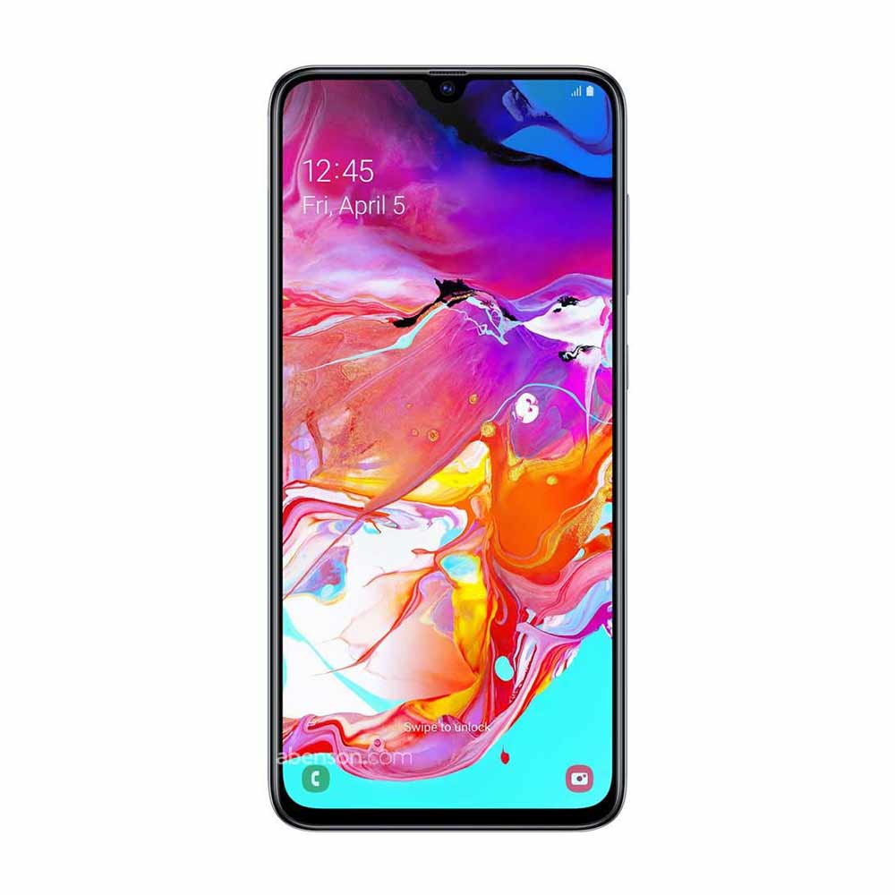 Samsung Galaxy A70 White Smartphone | Mobile | Abenson.com