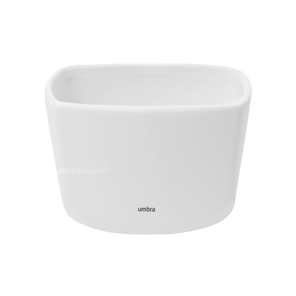 Umbra Corsa White Toothbrush Holder Bathroom Essentials Home