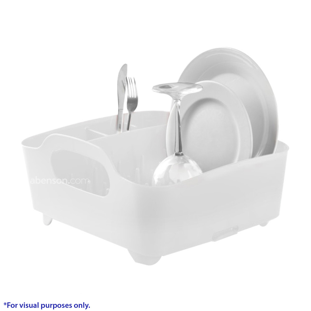 Umbra Tub Dish Rack White