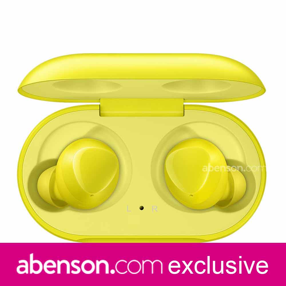 Samsung Galaxy Buds Yellow Wireless Earbuds | Personal Audio