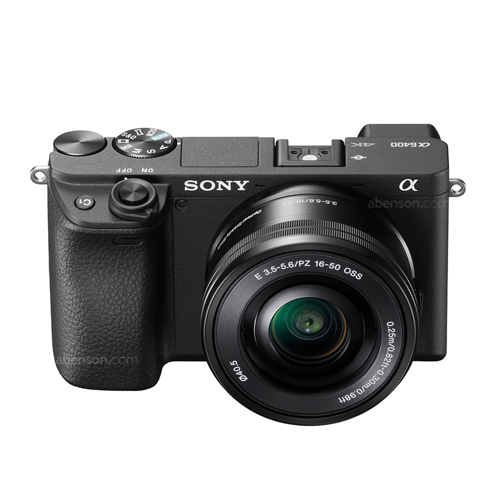 Sony Alpha ILCE-6400L Mirrorless Camera | Camera | Computer and