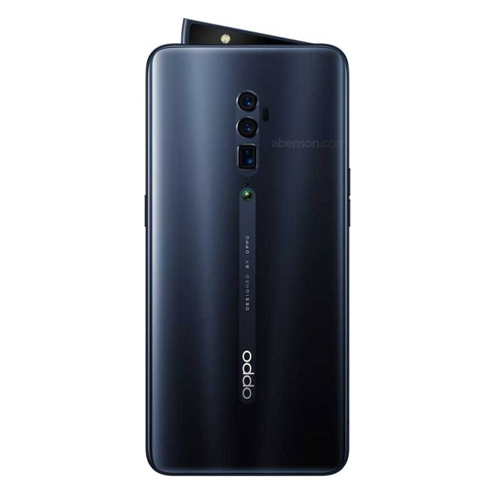 OPPO Reno 10x Zoom Jet Black Smartphone | Mobile | Abenson.com