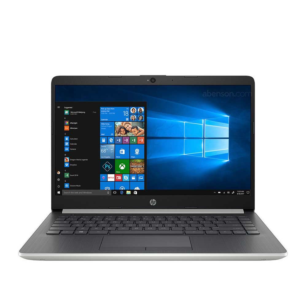 HP 14S-CF0057TU Silver Laptop | Computers and Gadgets | Abenson.com