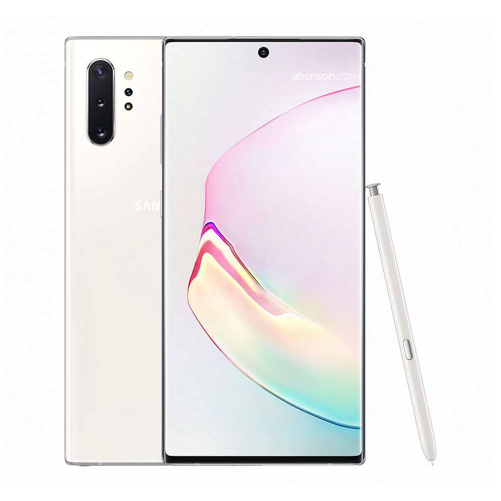 Samsung Galaxy Note10+ Aura White 256GB Smartphone | Mobile
