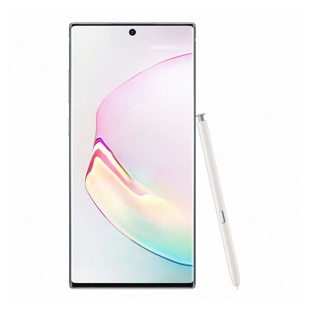 Samsung Galaxy Note10+ Aura White 256GB Smartphone | Mobile