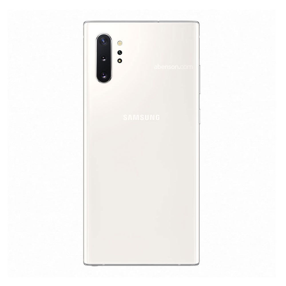 Samsung Galaxy Note10+ Aura White 256GB Smartphone | Mobile