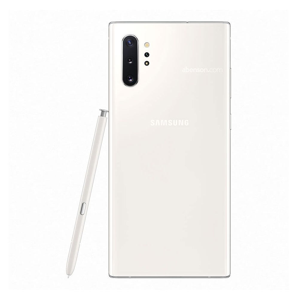 Samsung Galaxy Note10+ Aura White 256GB Smartphone | Mobile