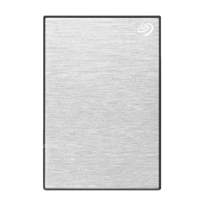 Seagate Backup Plus Slim 1TB Silver Portable Hard Drive Storage