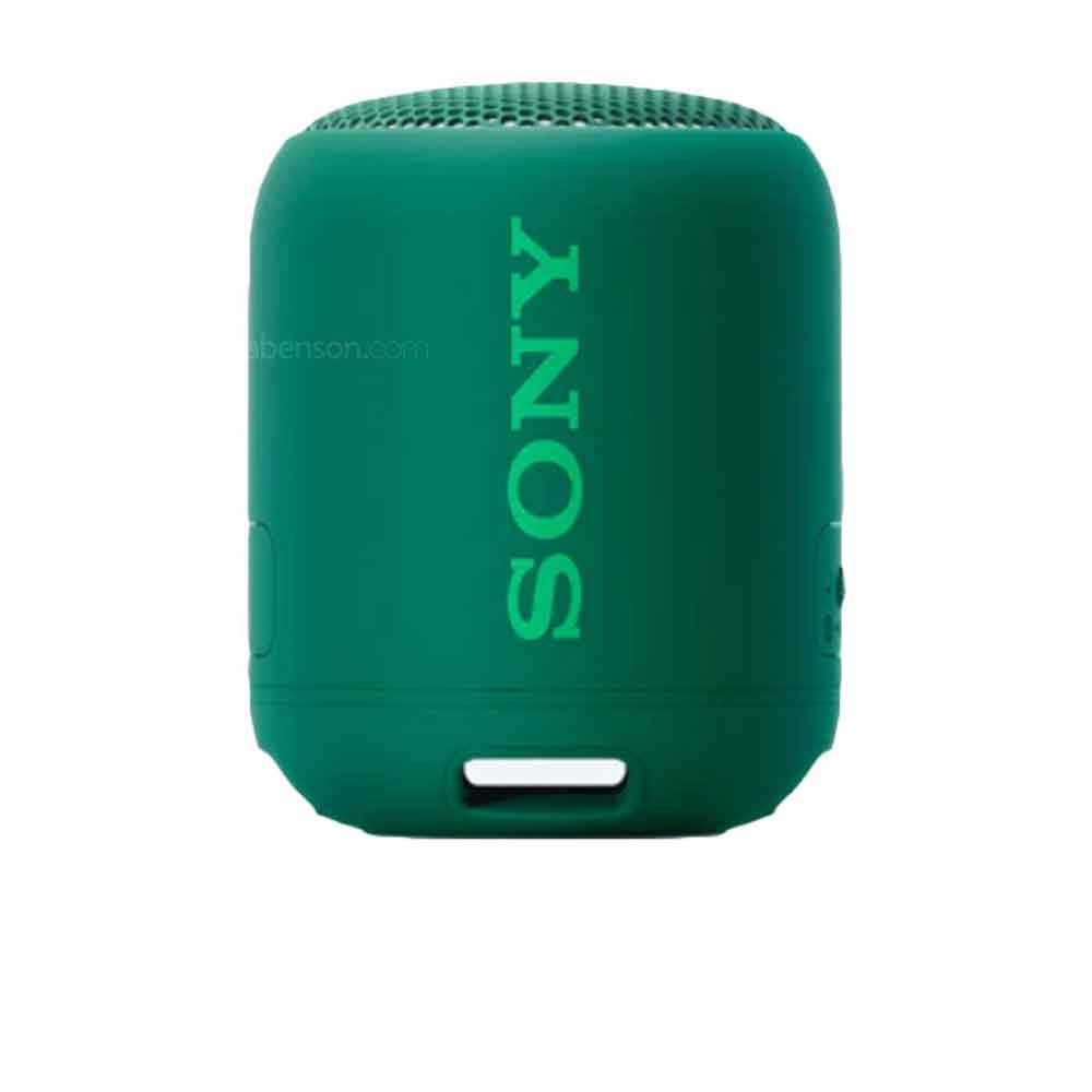 Abenson Sony Srs Xb12 Bluetooth Speaker Sony SRS XB12 Green