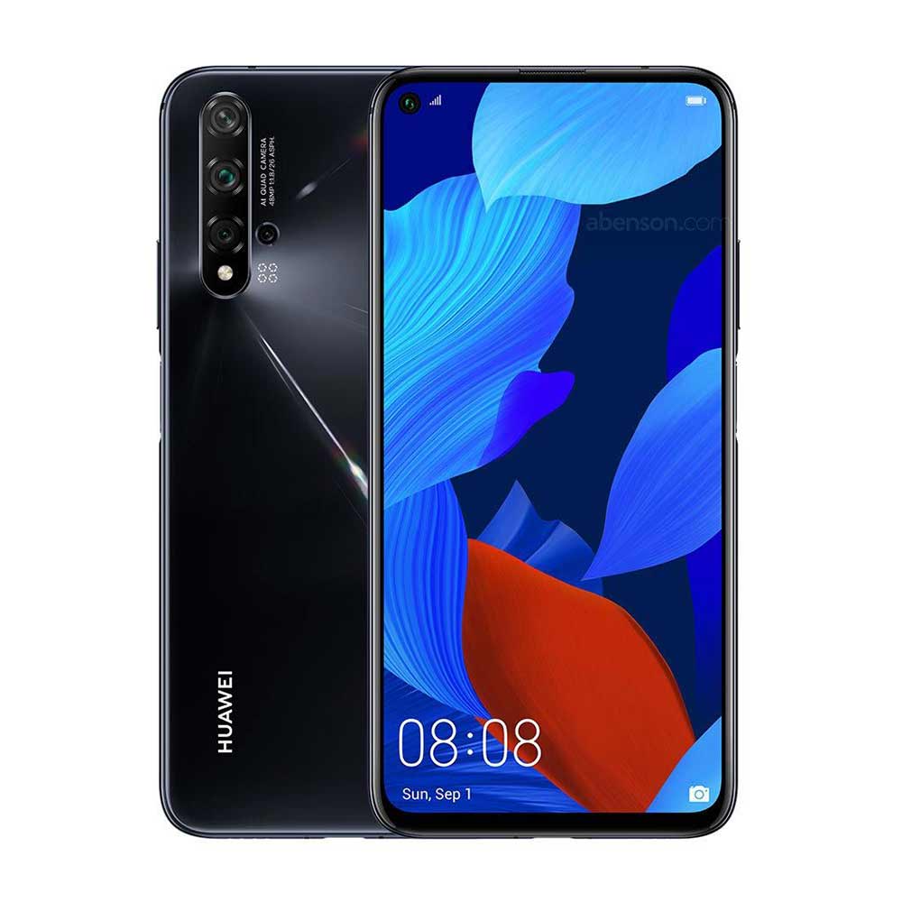 Huawei nova 5T Black Smartphone | Mobile | Abenson.com