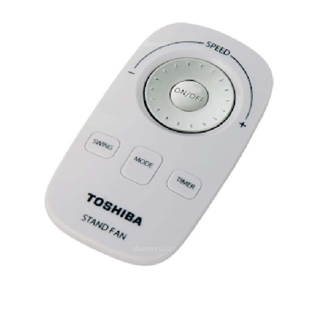 Toshiba stand fan store with remote