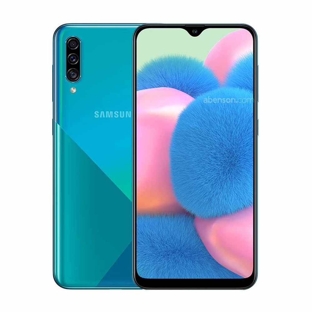 Samsung Galaxy A30s Green Smartphone | Mobile | Abenson.com