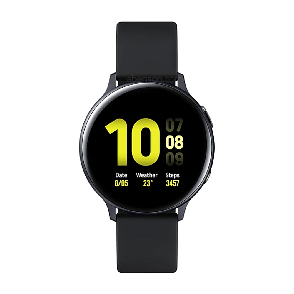 Samsung Galaxy Watch Active2 (44mm)-Aluminum Black