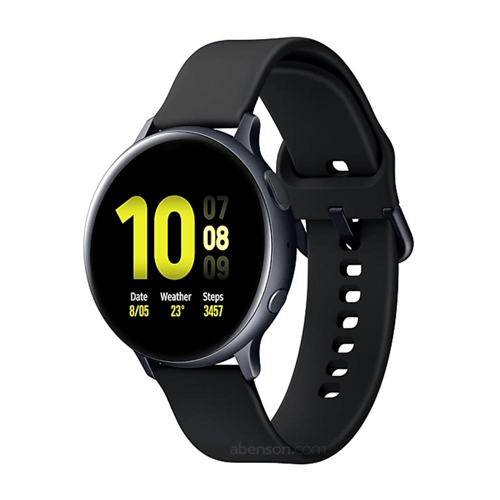 Samsung Galaxy Watch Active2 (44mm)-Aluminum Black 44mm Aluminum