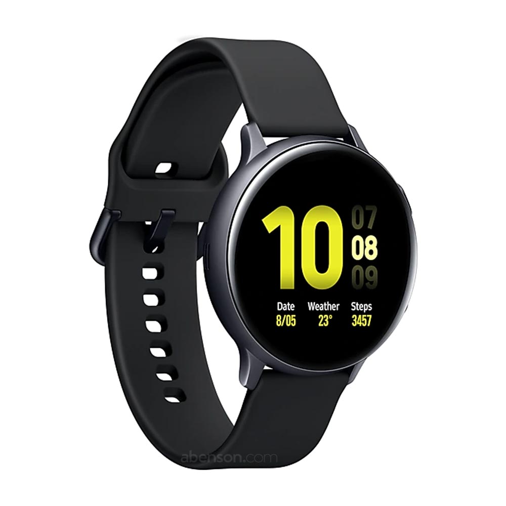 Samsung Galaxy Watch Active2 (44mm)-Aluminum Black 44mm Aluminum