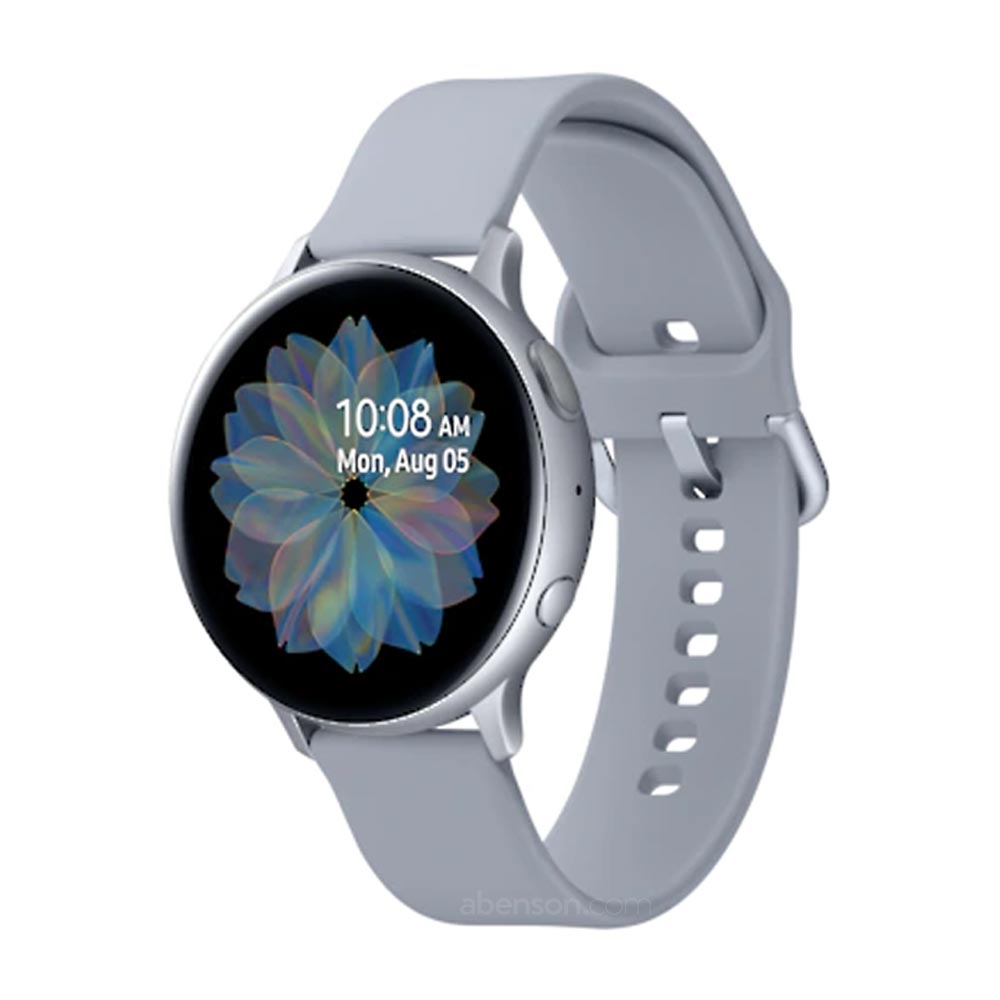 SAMSUNG - Galaxy Watch Active2 シルバーステンレスモデル 44mm Samsung Galaxy Watch Active2 (44mm)-Aluminum Silver Smartwatch