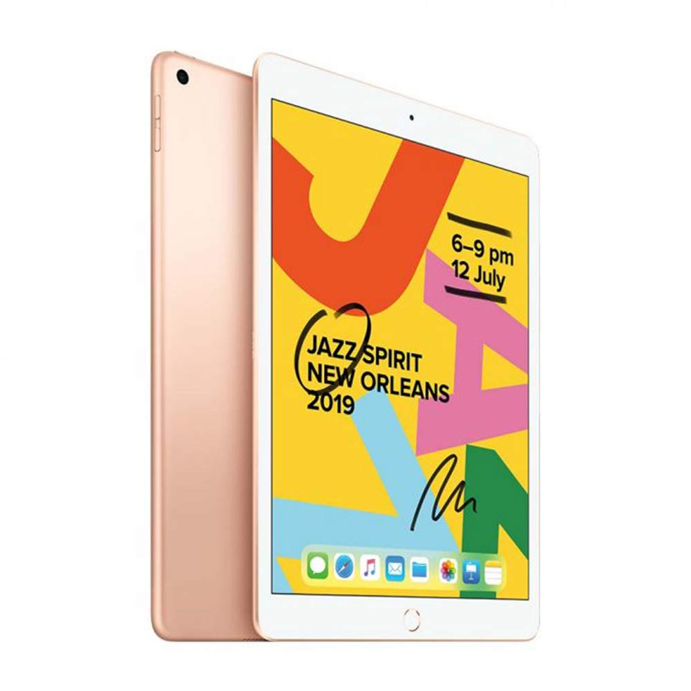 Apple iPad (7th Generation) Wi-Fi 32GB Gold Tablet | Mobile