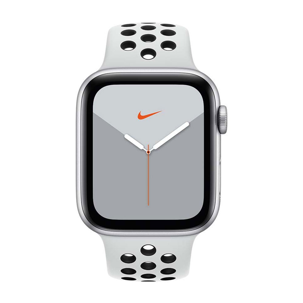 Silver iwatch series online 5