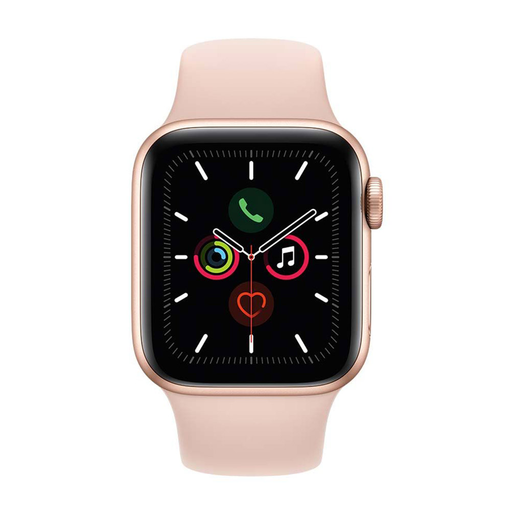 Rose gold apple 2025 watch series 5 40mm