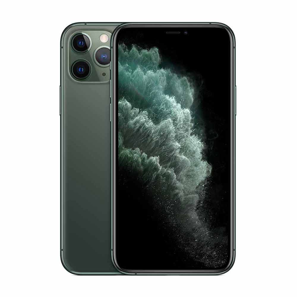 iPhone11 Pro[256GB] au MWCC2J うまい ミッドナイトグリーン【安心保… iPhone > iPhone 11 Pro |  【メール便なら送料無料】