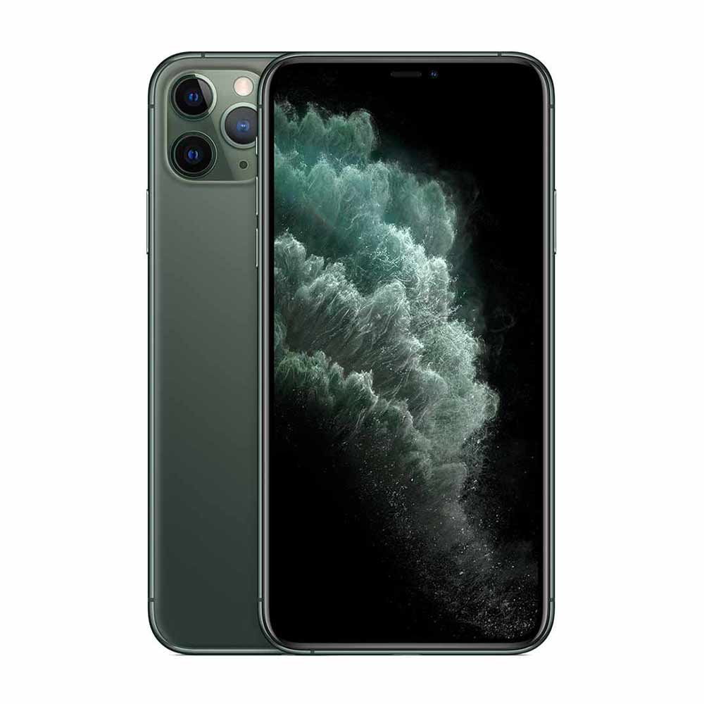 Apple iPhone 11 Pro Max 64GB Midnight Green Smartphone | Mobile