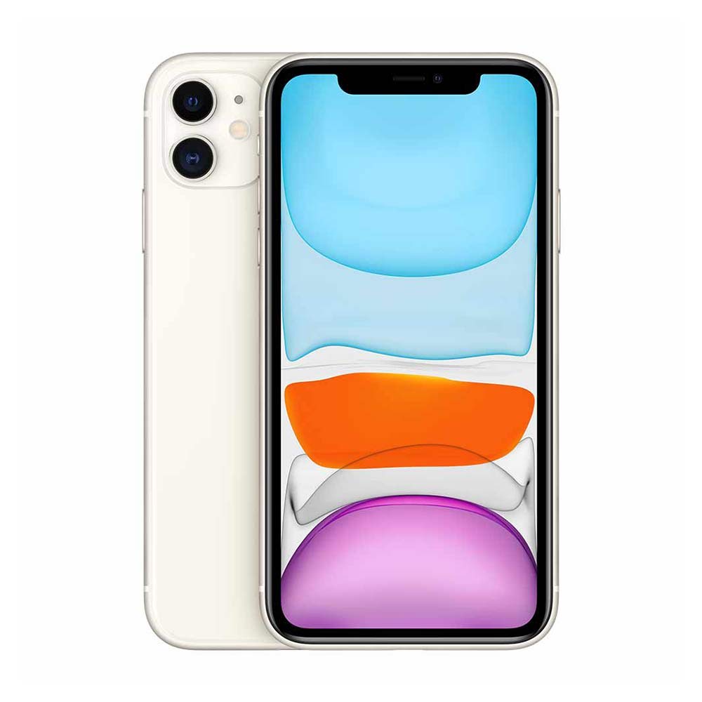 Apple iPhone 11 128GB White Smartphone | Mobile | Abenson.com